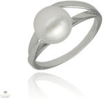 Újvilág Kollekció Fehér arany gyűrű 56-os méret - 613170GYWG/56