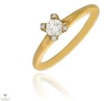 Gyűrű Forevermark Gyémánt Gyűrű 52-es méret - B32428_3I