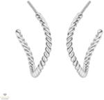 NANA KAY silver trends ezüst karika fülbevaló - ST1980