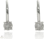 Újvilág Kollekció Fehér arany fülbevaló - JE4623W