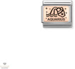 NOMINATION "Vízöntő csillagjegy" charm - 430112-11
