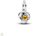 Pandora narancssárga végtelenség köre függő charm - 793125C11