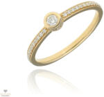 Gyűrű Frank Trautz arany gyűrű 52-es méret - 1-09094-51-0089/52