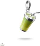 Thomas Sabo Charm Club Connect matcha latte charm medál - CC1266-007-6