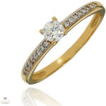 Újvilág Kollekció Arany gyűrű 57-es méret - P2278S-57