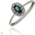 Újvilág Kollekció Fehér arany gyűrű 51-es méret - JR27341LBTW11-51