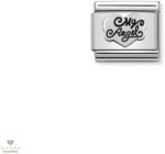 NOMINATION "My Angel szív" charm - 330101-14
