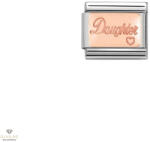 NOMINATION "Lányom" charm - 430101-43