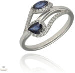 Újvilág Kollekció Fehér arany gyűrű 54-es méret - B27063_3I