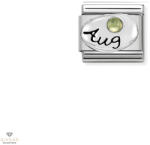 NOMINATION "Születéskő Augusztus" charm - 330505-08