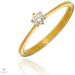 Újvilág Kollekció Sárga arany gyűrű 52-es méret - B48273_3I