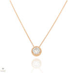 Újvilág Kollekció Rosé arany nyaklánc 45 cm - 04R115-2-TC_KT