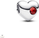 Pandora gravírozható szív charm - 794161C01