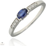 Újvilág Kollekció Fehér arany gyűrű 52-es méret - B50242