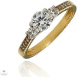 Újvilág Kollekció Arany gyűrű 56-os méret - P2158SF-56