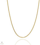 Újvilág Kollekció Arany nyaklánc 38 cm - BRILLO035-38