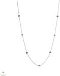 Alisia ezüst Crystal Bead nyaklánc - AL880-Argento-Gri