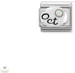NOMINATION "Születéskő Október" charm - 330505-10
