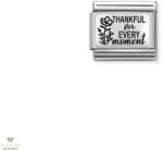 NOMINATION "Hálás minden pillanatért" charm - 330111-32