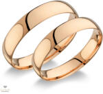 Újvilág Kollekció Rosé arany női karikagyűrű 56-os méret - C45V/N/56-D
