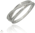 Újvilág Kollekció Fehér arany gyűrű 52-es méret - B42631