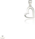 Újvilág Kollekció Ezüst szív medál - 09139-11