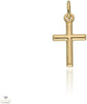 Újvilág Kollekció Arany kereszt medál - 01-0305-CR-S