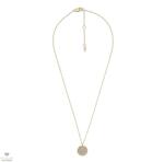 Fossil Ellis Glitz Disc női nyaklánc - JF04544710