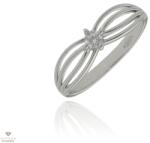 Újvilág Kollekció Fehér arany gyűrű 57-es méret - P1603F-57
