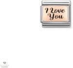 NOMINATION "I Love You" charm - 430111-18