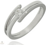 Újvilág Kollekció Fehér arany gyűrű 51-es méret - B51496