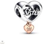 Pandora Lánytestvér charm - 782244C00