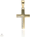 Újvilág Kollekció Arany kereszt medál - ÖZ-P-8035-CZ_KT