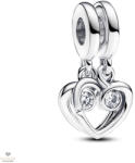 Pandora örökké és mindig megosztható szív függő charm - 793232C01