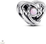 Pandora áttört szív és anya charm - 793233C01