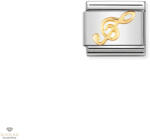 NOMINATION "Violin kulcs" charm - 030117-08