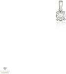 Újvilág Kollekció Fehér arany medál - B54579