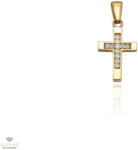 Újvilág Kollekció Arany kereszt medál - 09S137-1-TC_KT