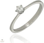 Újvilág Kollekció Fehér arany gyűrű 51-es méret - B48283_3I