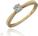 Újvilág Kollekció Arany gyűrű 55-ös méret - RR46144IGIY16-55