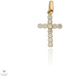 Újvilág Kollekció Arany kereszt medál - 09S137-6-BV_KT