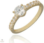 Újvilág Kollekció Arany gyűrű 54-es méret - P2121S-54