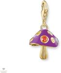 Thomas Sabo Charm Club aranyozott színes légyölő galóca charm - 2211-471-7
