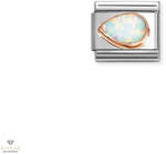 NOMINATION "Opál" Balra Csepp charm - 430513-07