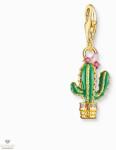 Thomas Sabo Charm Club Thomas Sabo zöld kaktusz charm - 1928-471-7