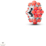 Pandora korallszínű óceán charm - 793897C01