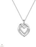 Silvertrends NANA KAY silver trends ezüst szív nyakék - ST2239