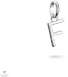 Thomas Sabo Charm Club Connect "F" betű charm medál - CC1212-001-21