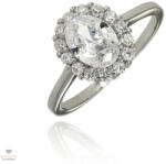 Újvilág Kollekció Ezüst gyűrű 54-es méret - 01101-71-54