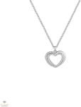 NANA KAY silver trends ezüst dupla szív nyakék - ST2418